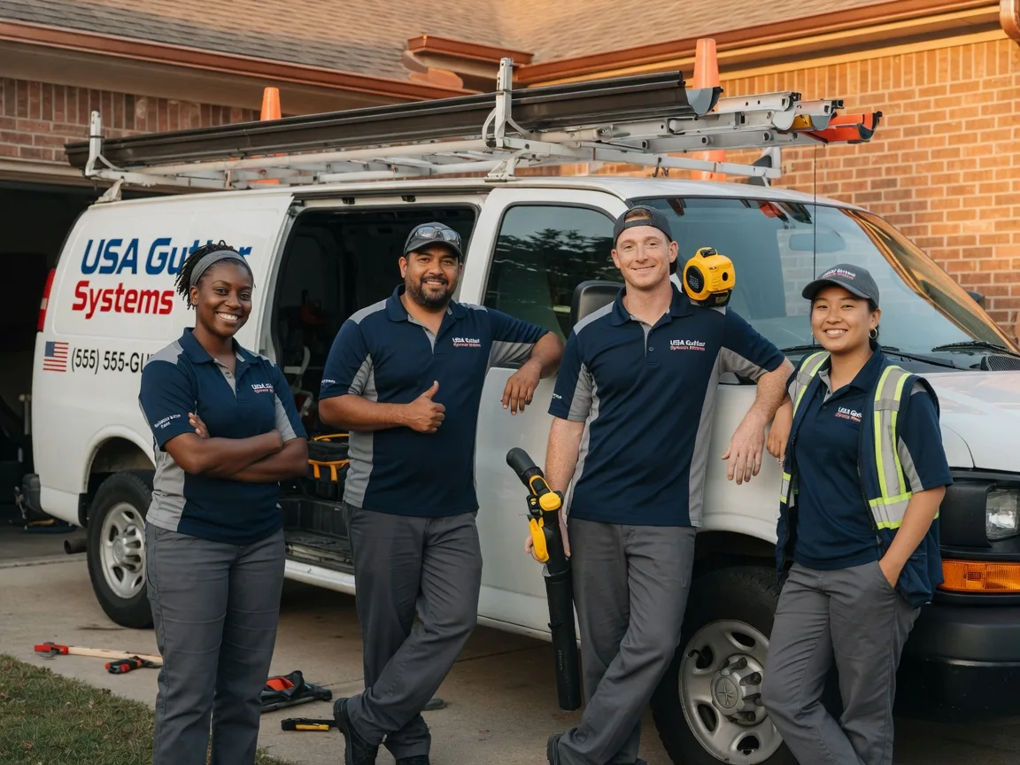 Gutter Installation company in Dennard, AR