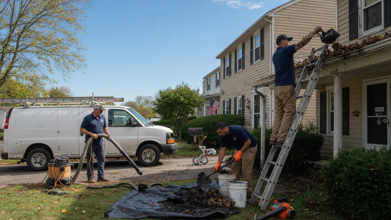 Gutter Installation in Dennard, AR near me
